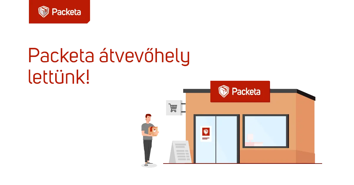 HU_Packeta átvevőhely lettünk