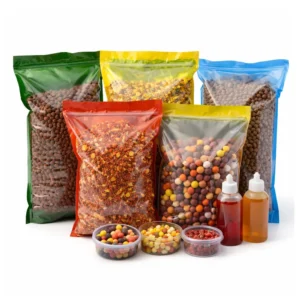 Horgász etetőanyagok