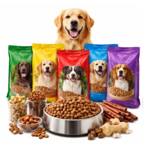 Kutyatáp, kutyaeledel